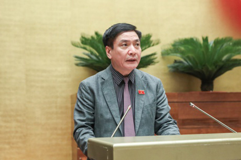 Tổng thư ký Quốc hội Bùi Văn Cường