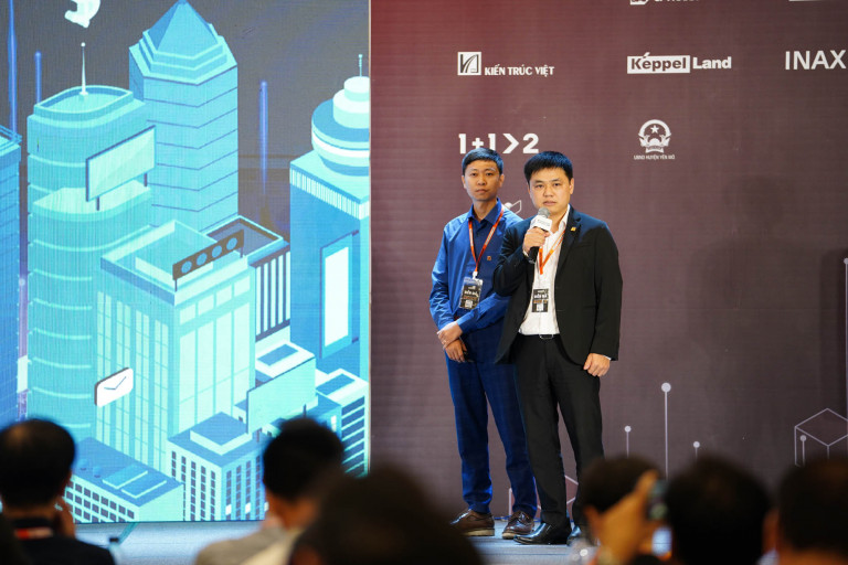 Đại diện công ty Cổ phần Kiến Trúc Việt