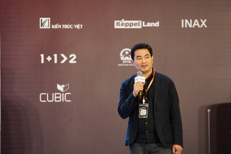 Đại diện công ty Cổ phần Kiến trúc Lập Phương