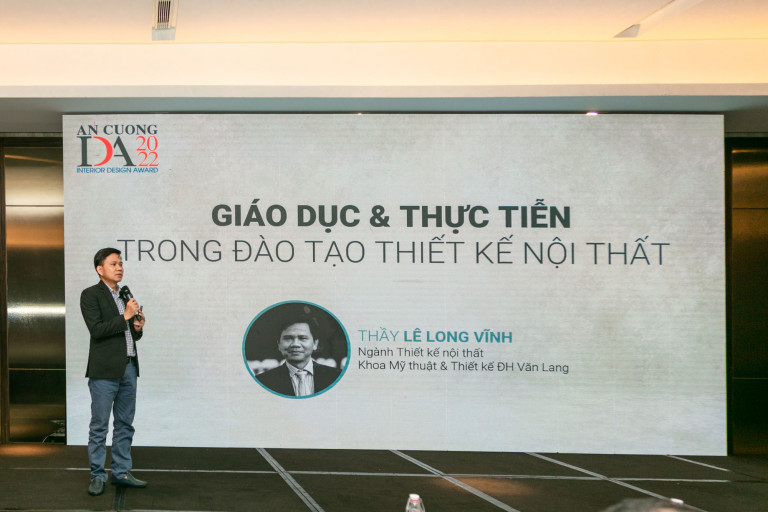 Thầy Lê Long Vĩnh - Phó Trưởng Khoa ngành thiết kế nội thất ĐH Văn Lang - chia sẻ về Giáo dục và Thực Tiễn Trong Đào Tạo Thiết Kế Nội Thất