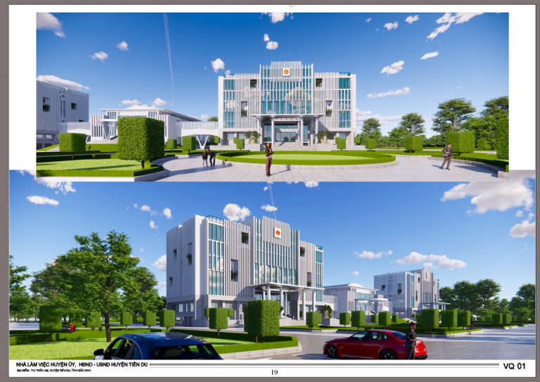 Phương án đạt giải ba VQ01