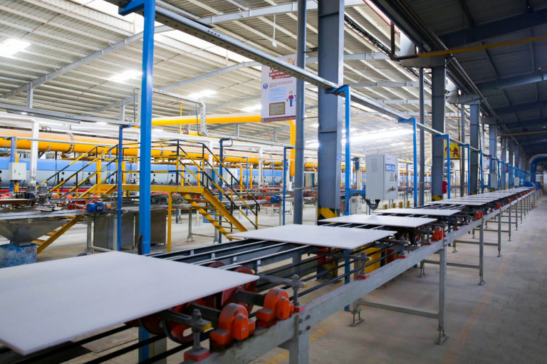 Trang thiết bị hiện đại theo công nghệ và tiêu chuẩn Châu Âu