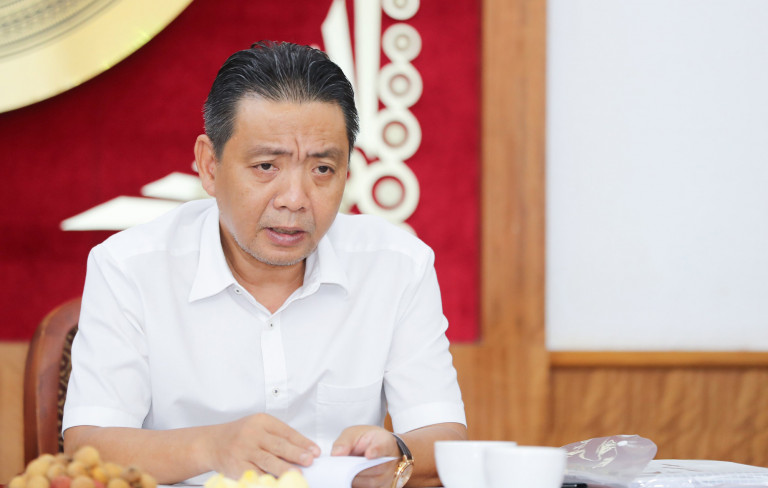 Thứ trưởng Hoàng Đạo Cương
