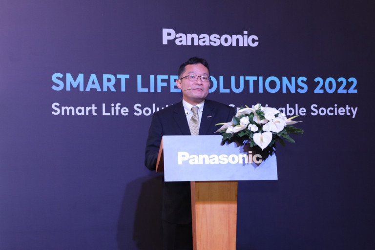 Ông Kazuhiro Takeuji – Tổng giám đốc Công ty TNHH Panasonic Electric Works Việt Nam chia sẻ về Chiến lược kinh doanh tại Việt Nam
