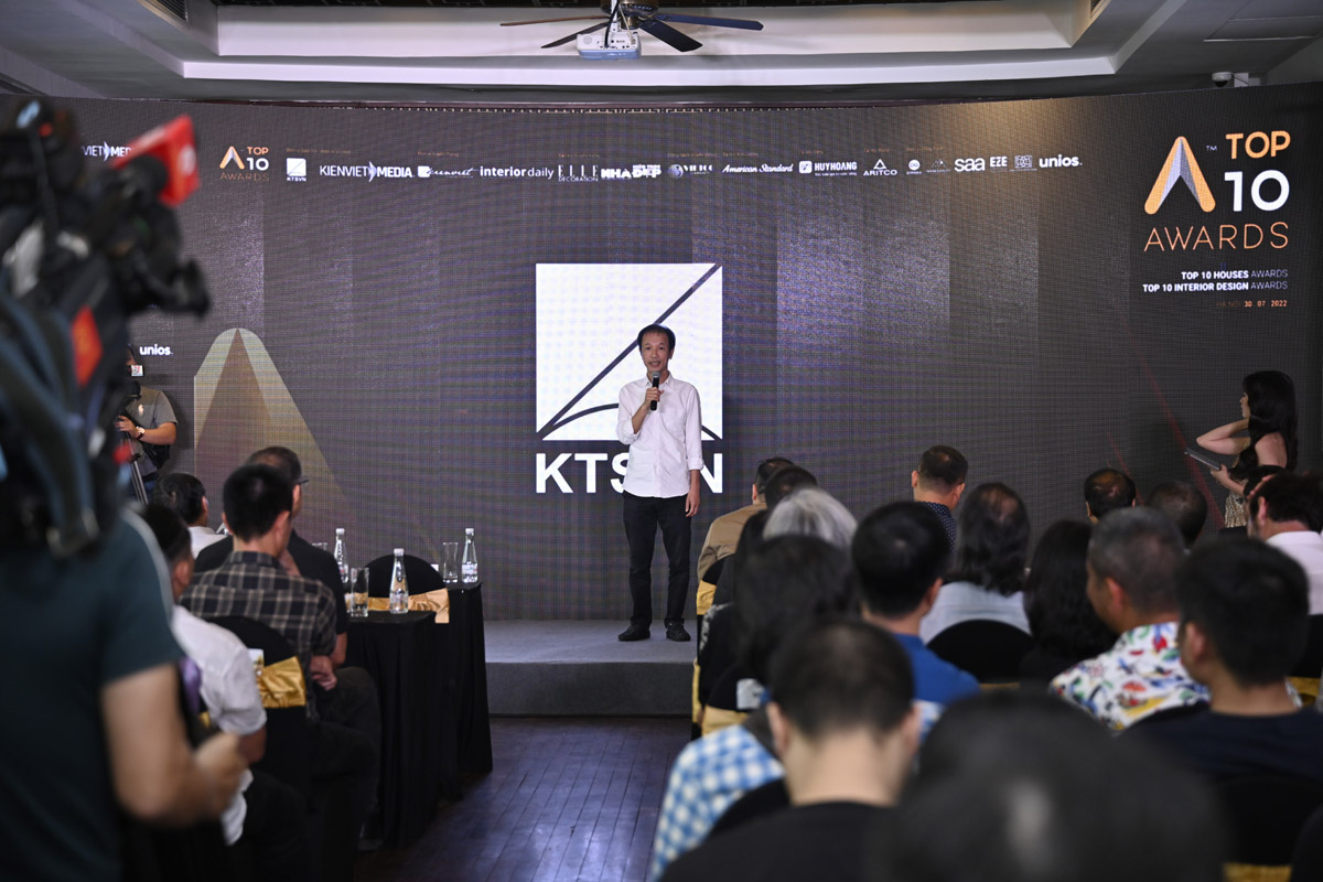 KTS Hoàng Thúc Hào - Phó chủ tịch HKTSVN - Đại diện Đơn vị bảo trợ phát biểu