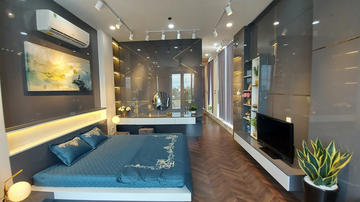 Ứng dụng thực tế tại Showroom Thanh Tâm