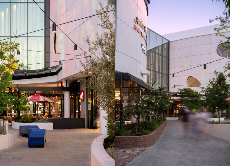 Trung tâm thương mại Karrinyup Image credit: Unios