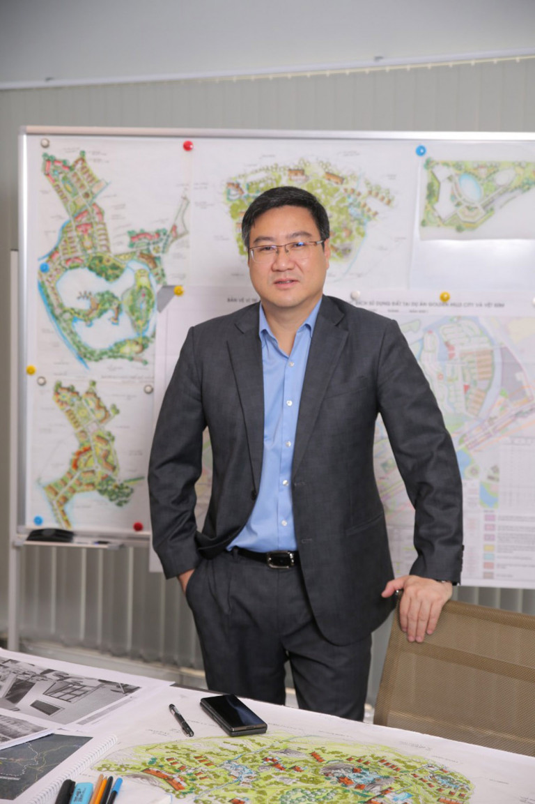 Ths KTS Nguyễn Thu Phong – Tổng Giám đốc Công ty CP Kiến trúc Xây dựng Nhà Vui – Phó Chủ tịch Hội Kiến trúc sư Việt Nam