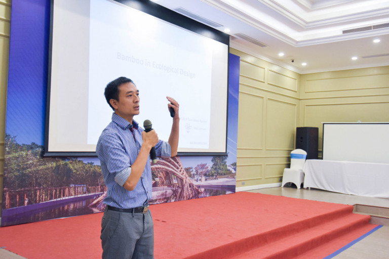 KTS Nguyễn Mạnh Tuấn – Giảng viên Viện Đào tạo & Hợp tác Quốc tế trường Đại học Kiến trúc HN
