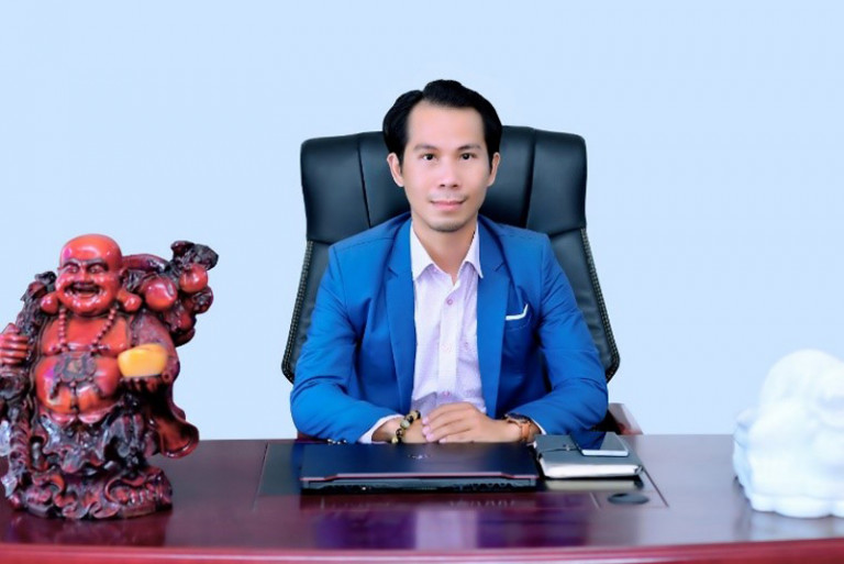 Ông Nguyễn Văn Minh - Giám đốc Công ty Mẫu nhà đẹp Bình Dương 