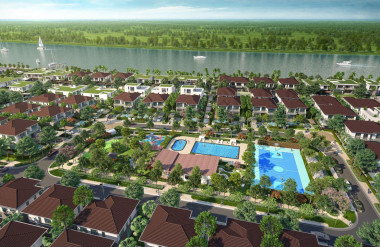 Hệ thống tiện ích đỉnh cao, toàn diện: bến du thuyền, hồ bơi…