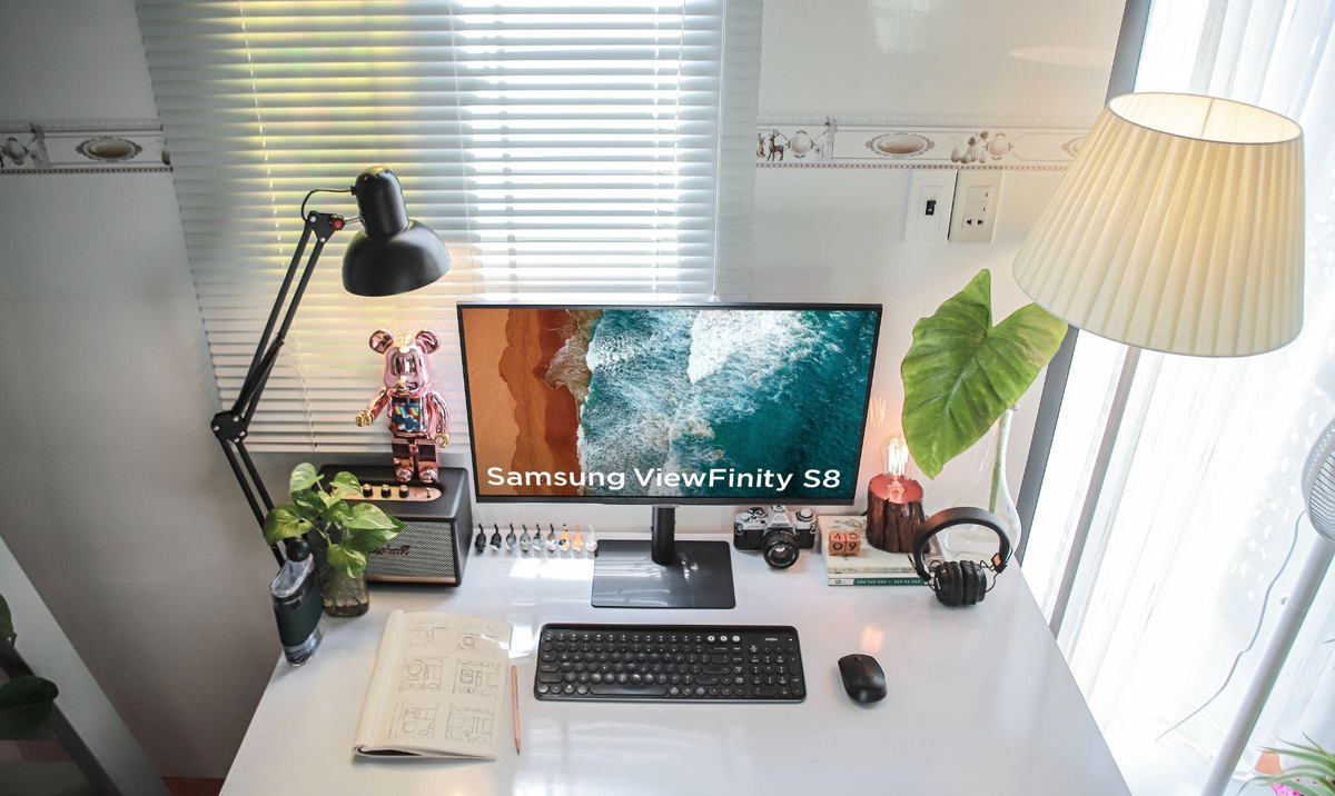 Samsung ViewFinity sở hữu nhiều tính năng nổi trội, sẽ là người bạn đồng hành hoàn hảo cho nhà sáng tạo