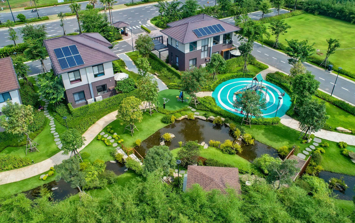 Không gian sống sang trọng, tiện nghi giao hòa thiên nhiên tại Waterpoint (Nguồn: Nam Long Group)