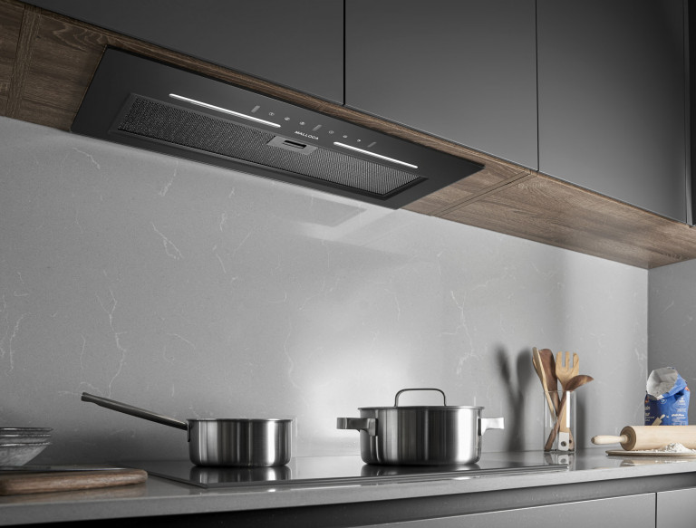 Bếp từ lắp đặt âm bàn giúp tối ưu hóa không gian bếp