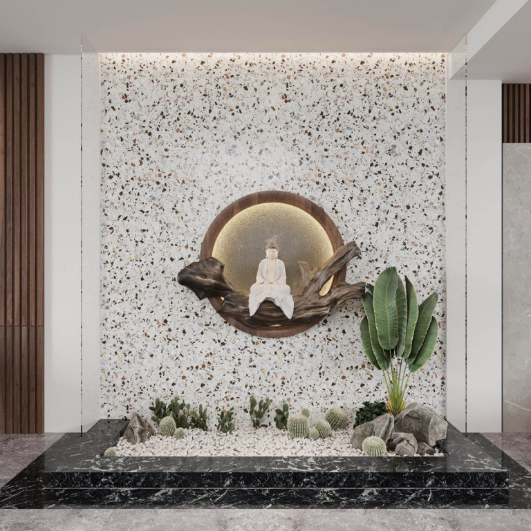 ML 2135 trong BST Décor của Gỗ Minh Long