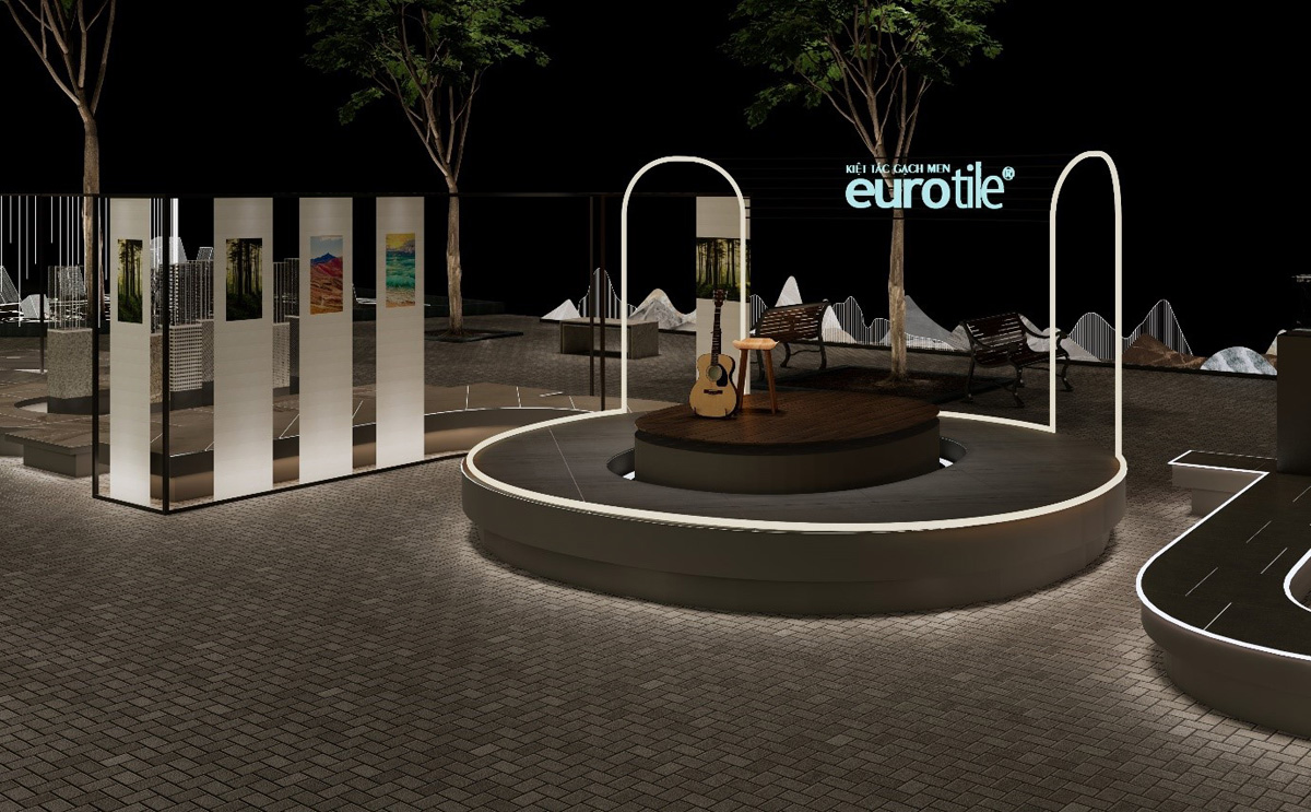 Không gian Triển lãm Eurotile