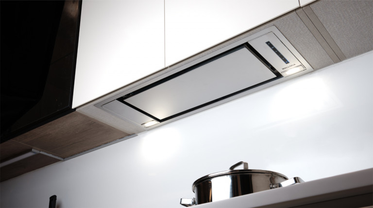 Máy hút mùi Malloca Hidden K-730 nhập khẩu từ Ý