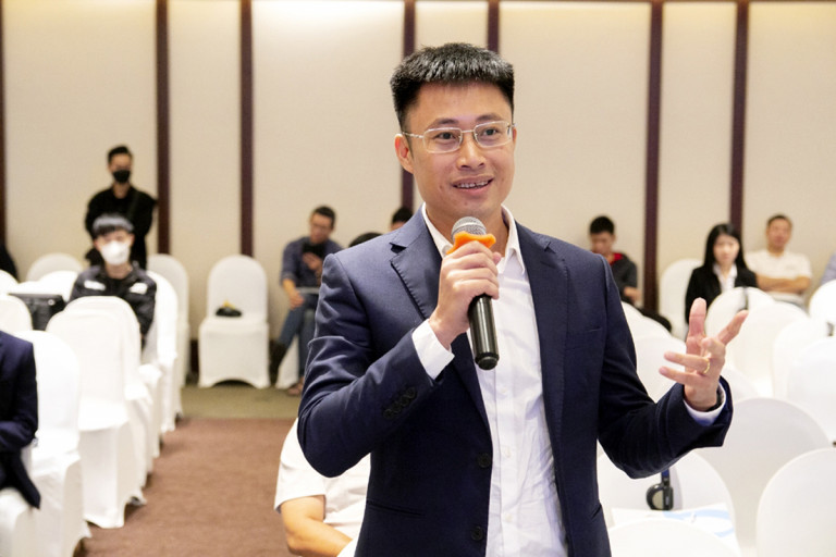 Một đại biểu tham dự Hội thảo đặt câu hỏi về Tiêu chuẩn TCVN 13521:2022.