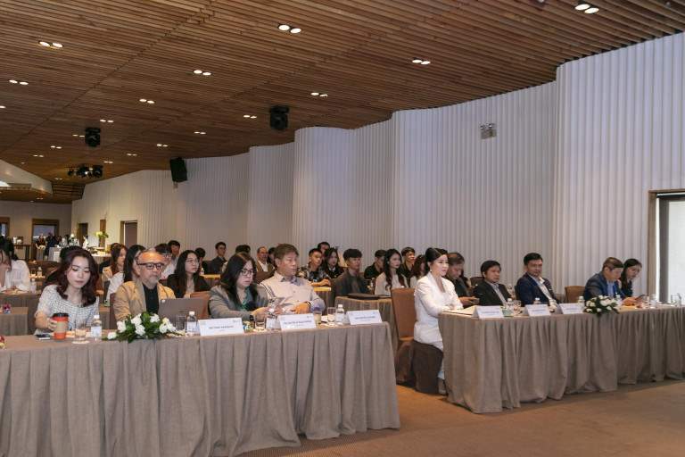 Hội đồng chấm thi An Cường Interior Design Award 2022