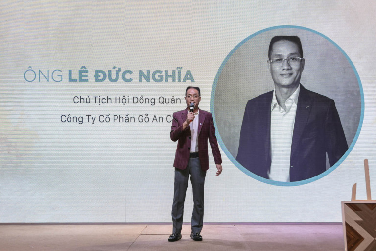 Anh Lê Đức Nghĩa - Chủ Tịch Hội Đồng Quản Trị Gỗ An Cường chia sẻ về cuộc thi