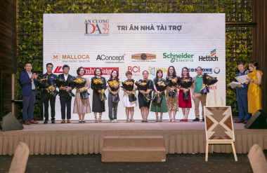 Tri ân các đơn vị đồng hành