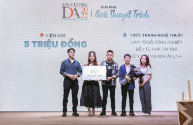 Giải thuyết trình: Cung Diều – Nhóm Sinh Viên Đại Học Bách Khoa Đà Nẵng