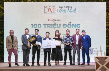 Giải nhất: Cung Diều – Nhóm Sinh Viên Đại Học Bách Khoa Đà Nẵng