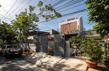 Hình 1 Sun house - Space+ Architetcure