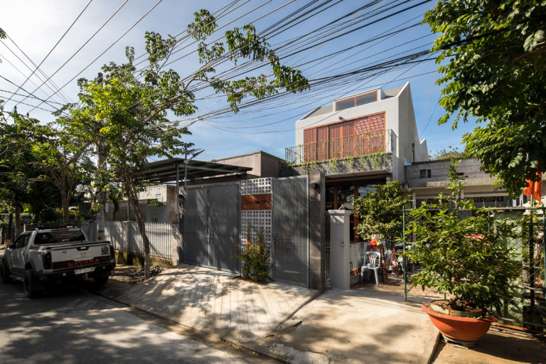 Hình 1 Sun house - Space+ Architetcure