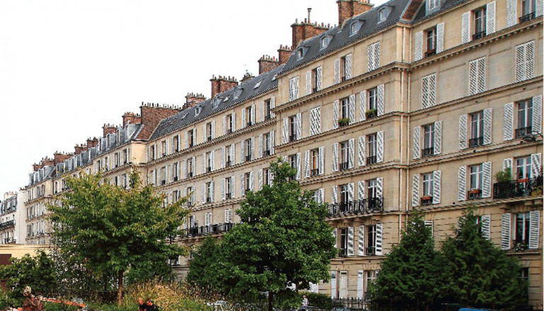 60% nhà mặt phố hiện đại tại Paris được kế thừa, phát triển từ kiểu nhà Haussmann qua các thời kỳ