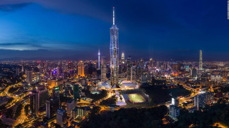 Merdeka 118. Ảnh: PNB Merdeka Ventures.