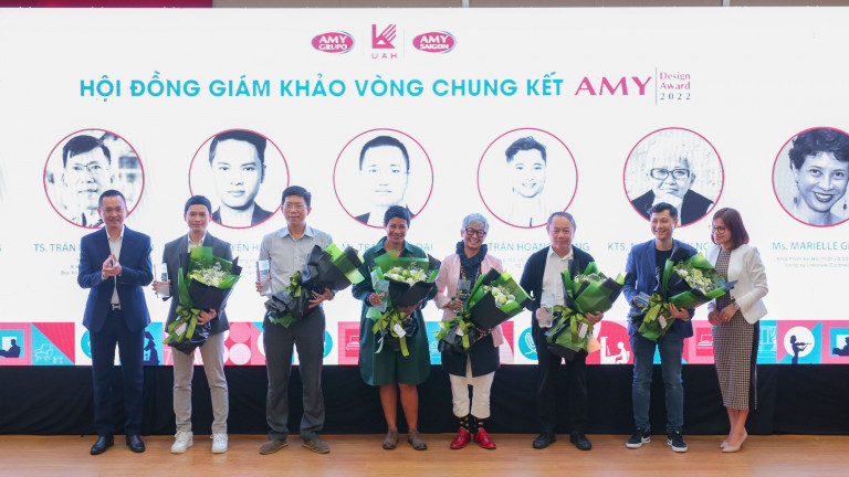 Hội đồng BGK Chung kết Amy Design Award 2022 