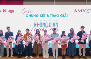 Đại diện top 10 cá nhân/nhóm có tác phẩm xuất sắc nhất