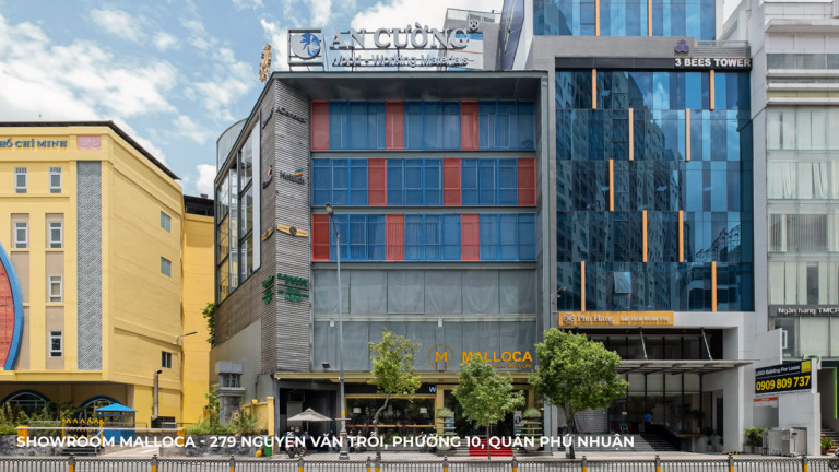 Malloca sở hữu hệ thống showroom tích hợp đầy đủ các sản phẩm, giải pháp & thiết bị bếp cao cấp
