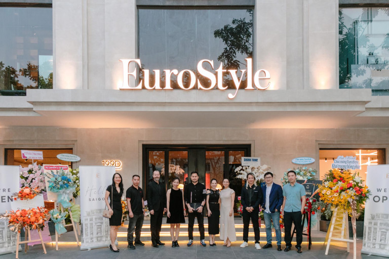 Showroom EuroStyle Saigon Center tọa lạc tại 199D Nguyễn Văn Hưởng, Thảo Điền, thành phố Hồ Chí Minh.