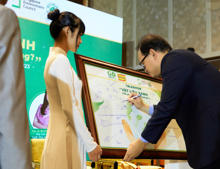Bestmix cam kết thúc đẩy các sản phẩm thân thiện với môi trường