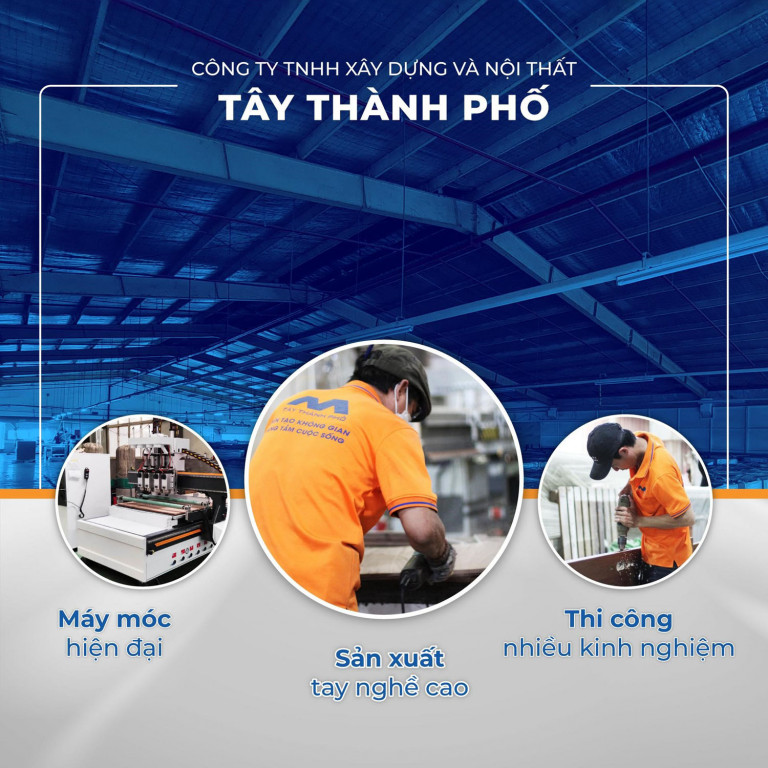 Hình ảnh giới thiệu về công ty Tây Thành Phố