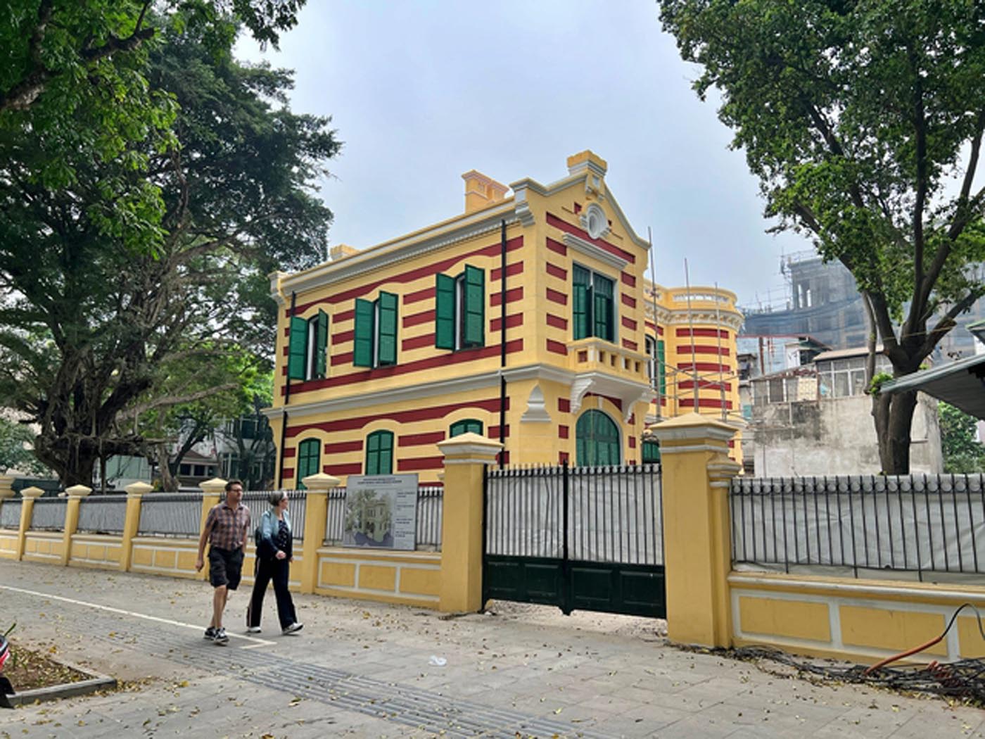 Biệt thự 49 Trần Hưng Đạo – 46 Hàng Bài: "Đã là tôn tạo, trùng tu thì chúng ta tôn trọng đặc điểm ban đầu của công trình" - Tạp chí Kiến Trúc