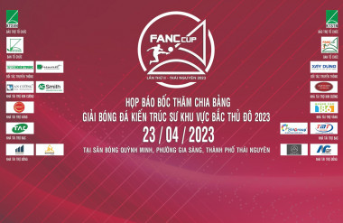 Giải bóng đá KTS khu vực Bắc Thủ đô 2023 sẽ diễn ra trong 1 ngày 23/4 tại sân bóng Quỳnh Minh, phường Gia Sàng.