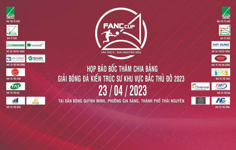 Giải bóng đá KTS khu vực Bắc Thủ đô 2023 sẽ diễn ra trong 1 ngày 23/4 tại sân bóng Quỳnh Minh, phường Gia Sàng.