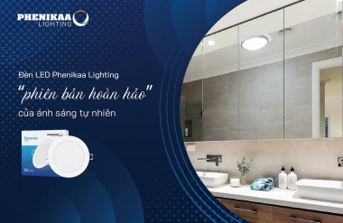 Các sản phẩm đèn LED của Phenikaa Lighting được thiết kế theo nguyên tắc kết nối con người với thiên nhiên, giúp bạn thoải mái và tràn đầy cảm hứng.