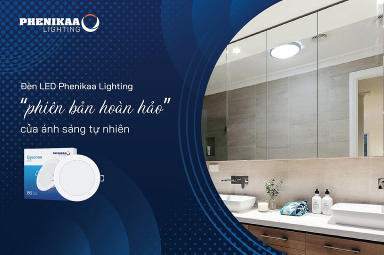 Các sản phẩm đèn LED của Phenikaa Lighting được thiết kế theo nguyên tắc kết nối con người với thiên nhiên, giúp bạn thoải mái và tràn đầy cảm hứng.