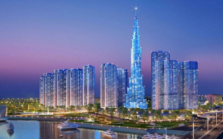Tòa nhà Landmark 81 - Top 10 đỉnh cao thể giới