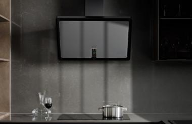 Máy hút khói khử mùi TIME K-153MB (Nguồn: Malloca)