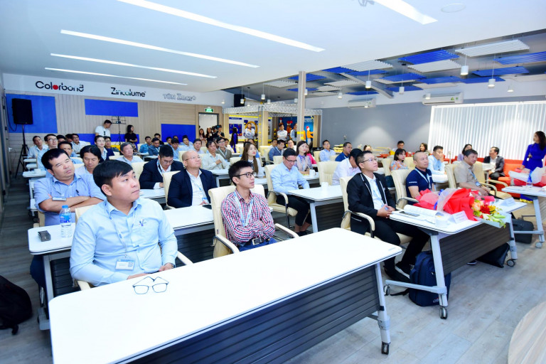 Diễn đàn đã mang lại nhiều thông tin hữu ích, tiếp thêm niềm tin cho doanh nghiệp trong bối cảnh thị trường bất động sản ảm đạm.