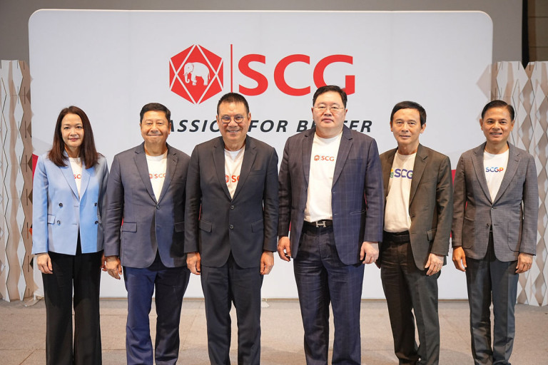 Đội ngũ lãnh đạo SCG.