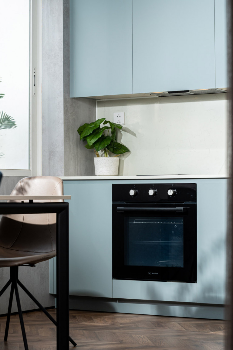Lò nướng Malloca MOV-726 MC với chức năng đối lưu giúp tiết kiệm điện khi sử dụng