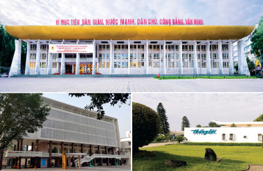 Cung Văn hóa lao động hữu nghị Việt - Xô, Cung Thiếu nhi, Khách sạn Thắng Lợi... là những công trình kiến trúc tiêu biểu giai đoạn 1954-1986.