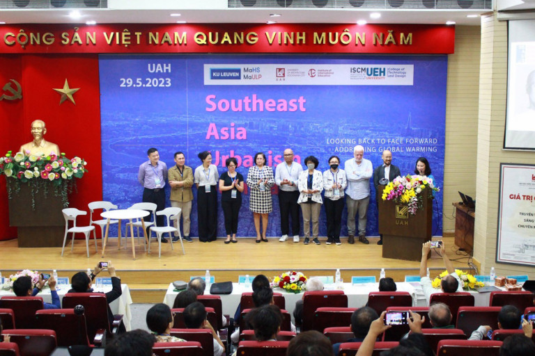 Hội đồng khoa học của Hội thảo gồm các chuyên gia đến từ các trường đại học trong khu vực Đông Nam Á (Singapore, Indonesia, Philippines) và các giáo sư đến từ Đại học KU Leuven, Vương Quốc Bỉ