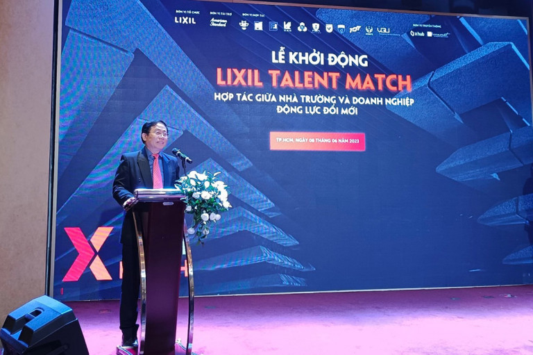 PGS.TS.KTS Lê Văn Thương - Hiệu trưởng Trường Đại học Kiến trúc TP.HCM chia sẻ về chương trình LIXIL Talent Match